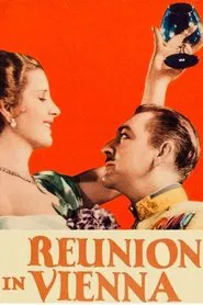Reunion in Vienna movie poster