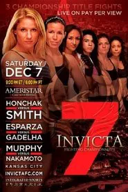 Invicta FC 7: Honchak vs. Smith movie poster