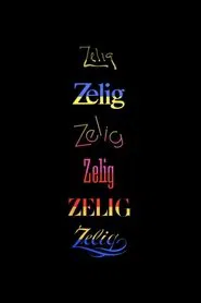 Zelig movie poster