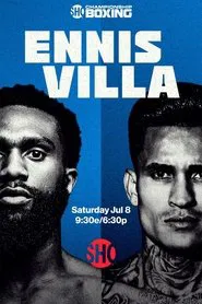 Jaron Ennis vs. Roiman Villa movie poster
