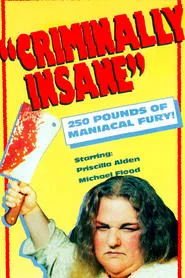Criminally Insane movie poster