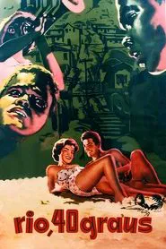 Rio, 100 Degrees F. movie poster