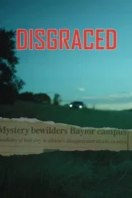Disgraced movie poster