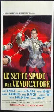 The Seventh Sword movie poster