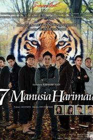 Poster da série 7 Human Tiger