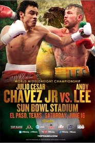 Chavez Jr. vs Lee movie poster