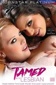 Tamed By A Lesbian movie poster