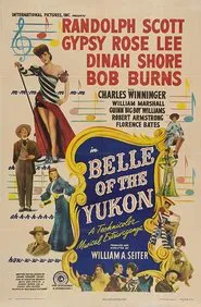 Poster do filme Belle of the Yukon