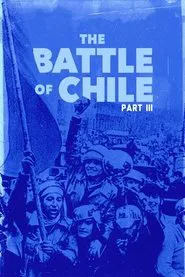 The Battle of Chile: Part III movie poster