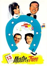 Martes y trece movie poster