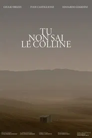 TU NON SAI LE COLLINE movie poster