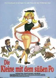 Die Kleine mit dem süßen Po movie poster