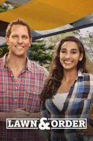 Lawn & Order tv show poster