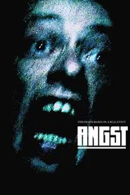 Angst movie poster