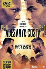 Poster do filme UFC 253: Adesanya vs. Costa
