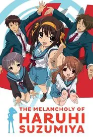 The Melancholy of Haruhi Suzumiya tv show poster