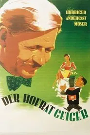 Der Hofrat Geiger movie poster