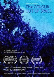 The Colour Out of Space movie poster
