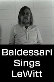 Baldessari Sings LeWitt movie poster