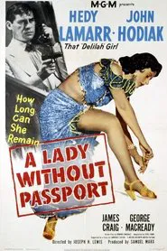 A Lady Without Passport movie poster