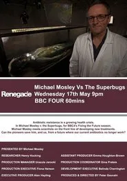 Michael Mosley vs The Superbugs movie poster