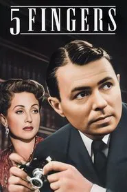 5 Fingers movie poster