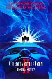 Children of the Corn II: The Final Sacrifice movie poster