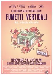 Poster do filme Fumetti Verticali - Dall'edicola alla rete
