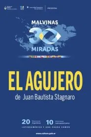 El agujero movie poster