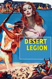 Desert Legion movie poster