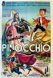 Poster do filme The Adventures of Pinocchio