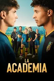 The Academy tv show poster