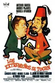 Los extremeños se tocan movie poster