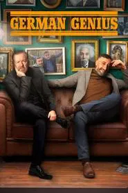 German Genius tv show poster