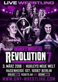GWF Women's Wrestling Revolution 7 movie poster