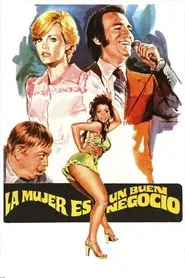 La mujer es un buen negocio movie poster