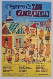 El veraneo de los Campanelli movie poster