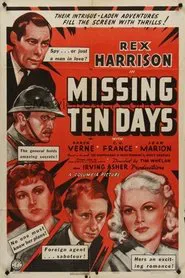 Ten Days in Paris movie poster
