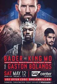 Bellator 199: Bader vs. King Mo movie poster