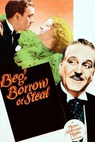 Beg, Borrow or Steal movie poster