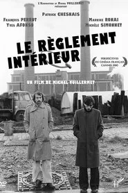 Poster do filme Le règlement intérieur