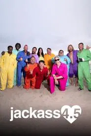 Jackass 4.5 movie poster