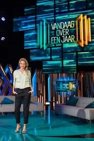 Vandaag over een jaar tv show poster