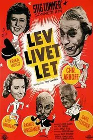Lev livet let movie poster