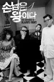 Poster do filme The Customer Is Always Right