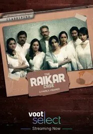 Poster da série The Raikar Case