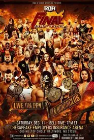 Ring of Honor: Final Battle 2021 movie poster