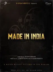 Made in India movie poster