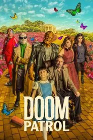 Doom Patrol tv show poster