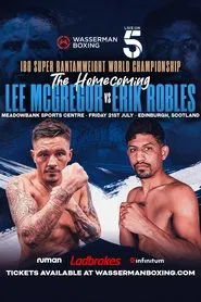Lee McGregor vs. Erik Robles movie poster